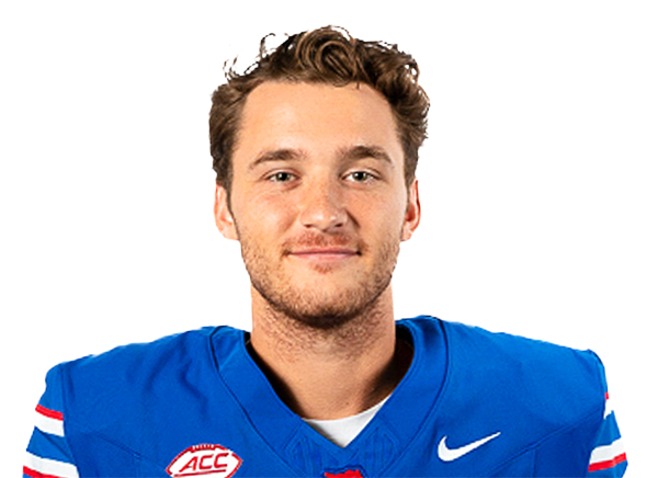 Preston Stone  QB  SMU | NFL Draft 2025 Souting Report - Portrait Image