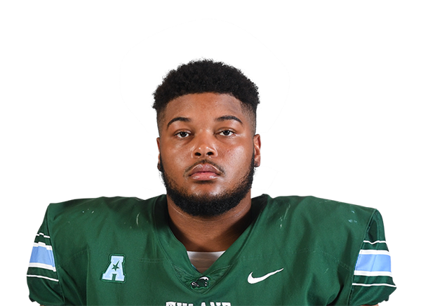 Prince Pines  OG  Tulane | NFL Draft 2024 Souting Report - Portrait Image