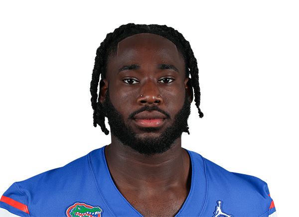 Princely Umanmielen  DL  Florida | NFL Draft 2024 Souting Report - Portrait Image