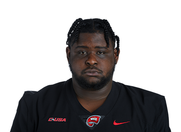 Quantavious Leslie  OT  Western Kentucky | NFL Draft 2024 Souting Report - Portrait Image