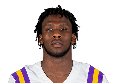 Racey McMath  WR  LSU | NFL Draft 2021 Souting Report - Portrait Image