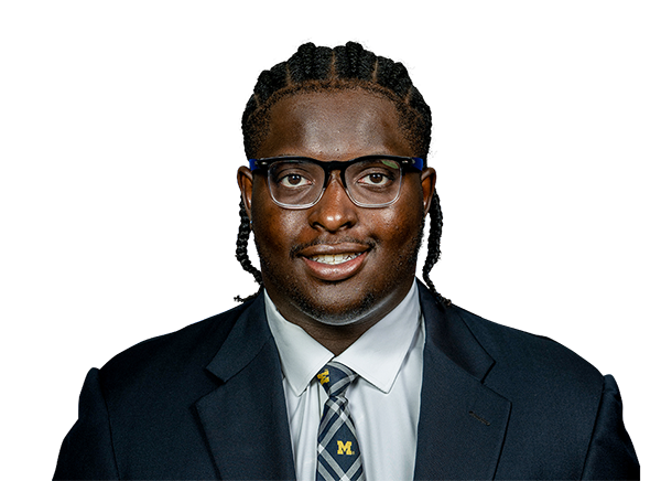 Raheem Anderson  C  Michigan | NFL Draft 2025 Souting Report - Portrait Image