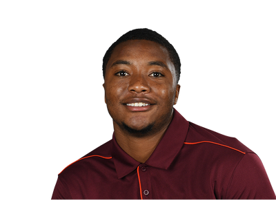 Raheem Blackshear  RB  Virginia Tech | NFL Draft 2022 Souting Report - Portrait Image