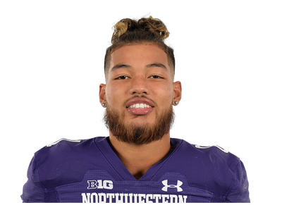 Ramaud Chiaokhiao-Bowman  WR  Northwestern | NFL Draft 2021 Souting Report - Portrait Image