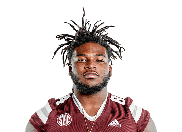 Randy Charlton  DE  Mississippi State | NFL Draft 2023 Souting Report - Portrait Image