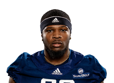 Raymond Johnson III  DE  Georgia Southern | NFL Draft 2021 Souting Report - Portrait Image