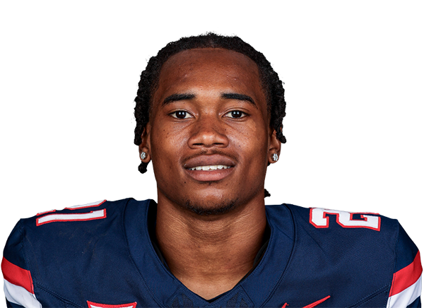 Rayshon Luke  RB  Arizona | NFL Draft 2025 Souting Report - Portrait Image