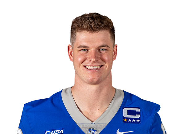 Reed Blankenship  S  Middle Tennessee | NFL Draft 2022 Souting Report - Portrait Image