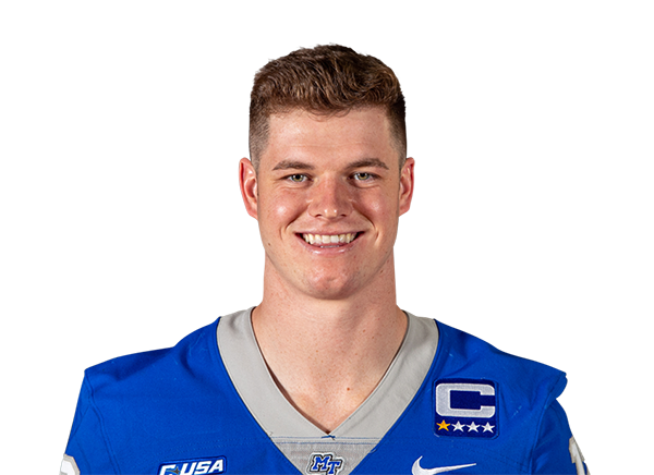 Reed Blankenship  S  Middle Tennessee | NFL Draft 2021 Souting Report - Portrait Image
