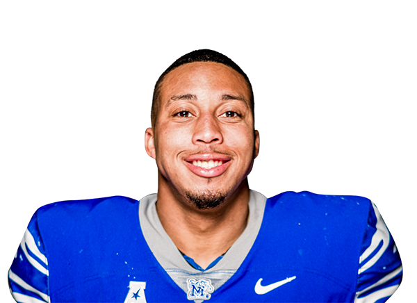 Reggie Grimes II  DL  Memphis | NFL Draft 2026 Souting Report - Portrait Image