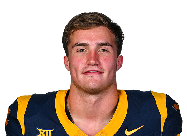 Reid Carrico  LB  West Virginia | NFL Draft 2026 Souting Report - Portrait Image
