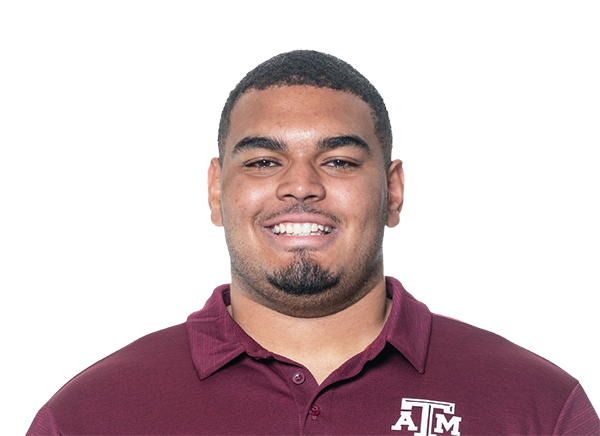 Reuben Fatheree II  OT  Texas A&M | NFL Draft 2025 Souting Report - Portrait Image