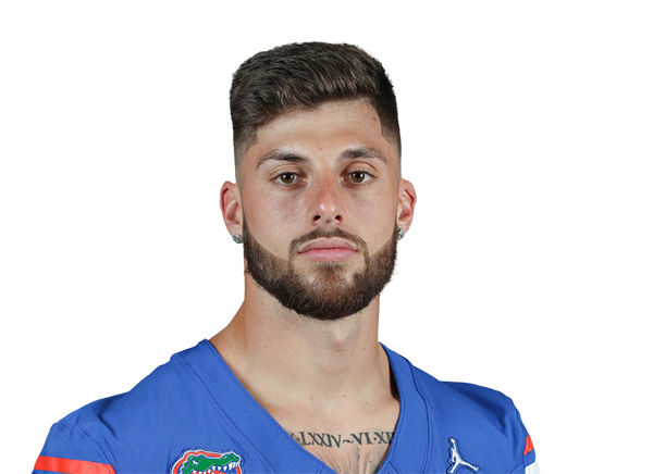 Ricky Pearsall  WR  Florida | NFL Draft 2024 Souting Report - Portrait Image