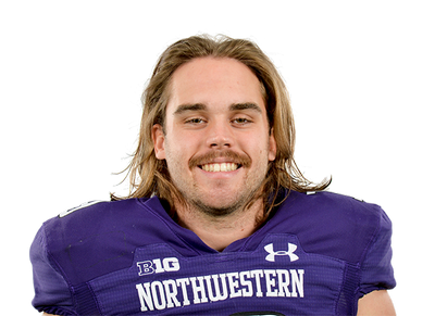 Riley Lees  WR  Northwestern | NFL Draft 2021 Souting Report - Portrait Image