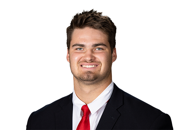 Riley Mahlman  OT  Wisconsin | NFL Draft 2025 Souting Report - Portrait Image