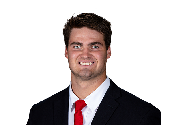 Riley Mahlman  OT  Wisconsin | NFL Draft 2026 Souting Report - Portrait Image
