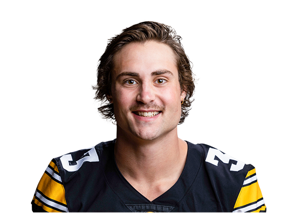 Riley Moss  CB  Iowa | NFL Draft 2022 Souting Report - Portrait Image