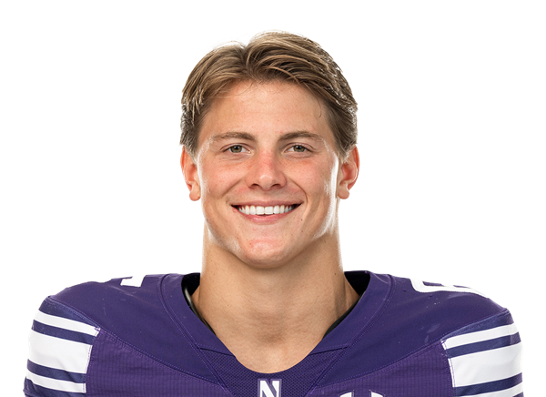 Robert Fitzgerald  S  Northwestern | NFL Draft 2027 Souting Report - Portrait Image