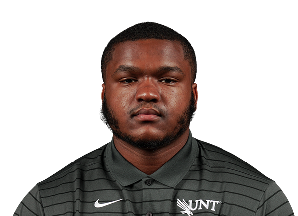 Roderick Brown  DT  North Texas | NFL Draft 2025 Souting Report - Portrait Image