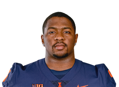 Roderick Perry II  DL  Illinois | NFL Draft 2022 Souting Report - Portrait Image