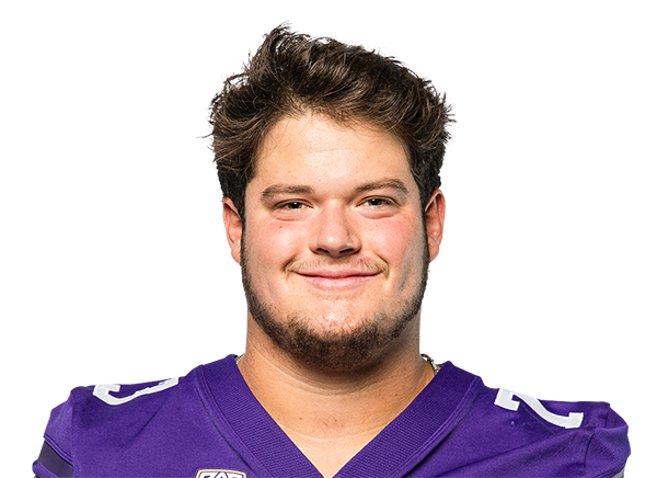 Roger Rosengarten  OT  Washington | NFL Draft 2024 Souting Report - Portrait Image