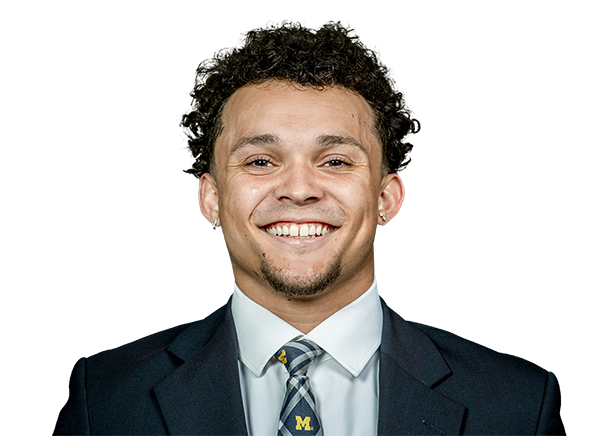 Roman Wilson  WR  Michigan | NFL Draft 2024 Souting Report - Portrait Image