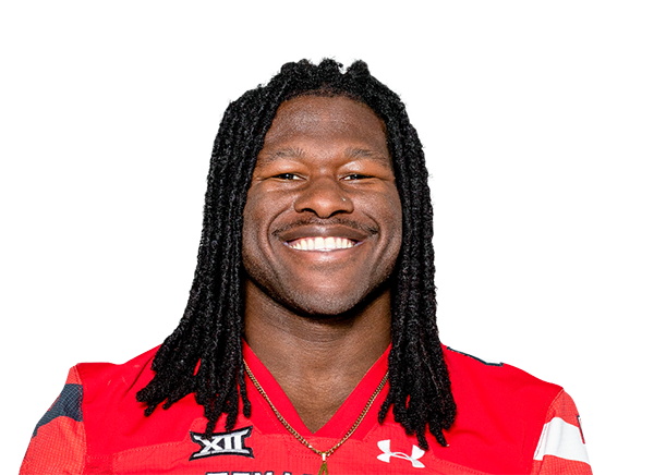 SaRodorick Thompson  RB  Texas Tech | NFL Draft 2023 Souting Report - Portrait Image