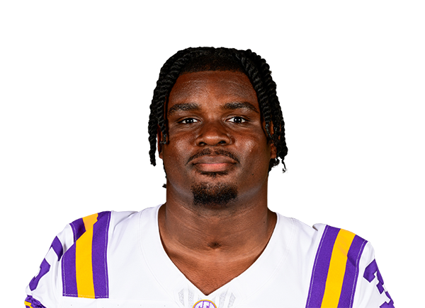 Sai'vion Jones  DE  LSU | NFL Draft 2024 Souting Report - Portrait Image