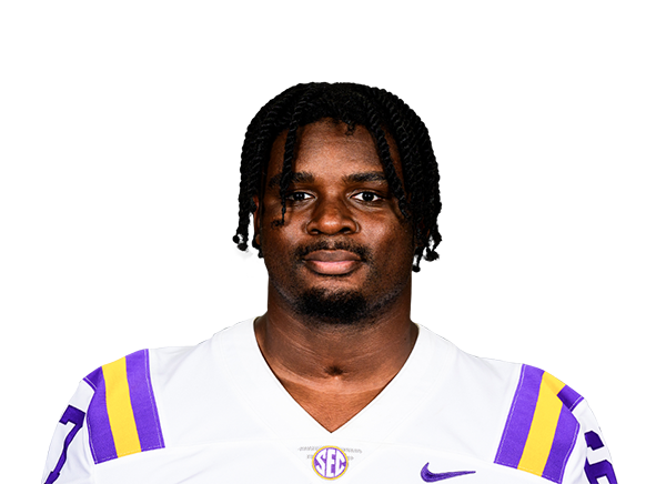 Sai'vion Jones  DE  LSU | NFL Draft 2024 Souting Report - Portrait Image