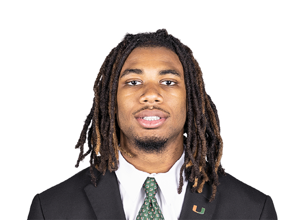 Sam Brown Jr.  WR  Miami | NFL Draft 2025 Souting Report - Portrait Image