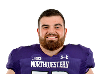 Sam Gerak  C  Northwestern | NFL Draft 2022 Souting Report - Portrait Image