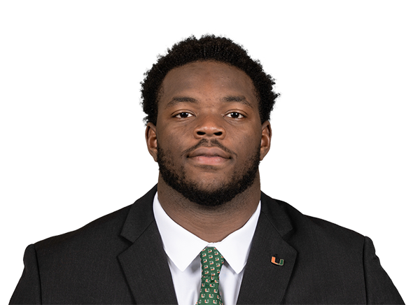 Samson Okunlola  OT  Miami | NFL Draft 2026 Souting Report - Portrait Image