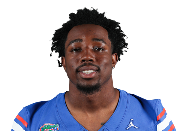 Scooby Williams  LB  Florida | NFL Draft 2024 Souting Report - Portrait Image