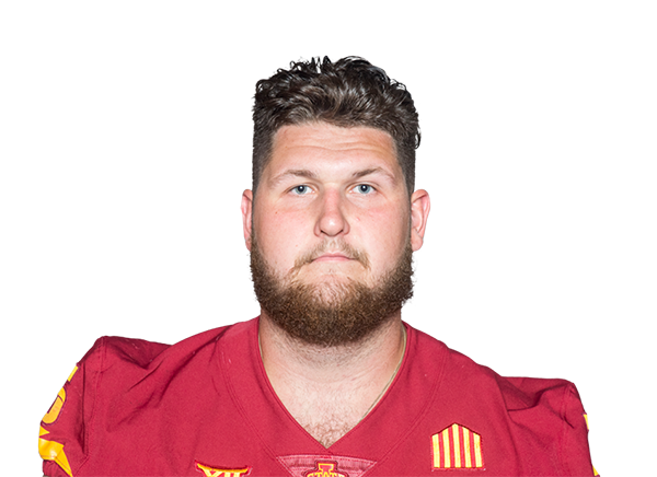 Sean Foster  OT  Iowa State | NFL Draft 2022 Souting Report - Portrait Image