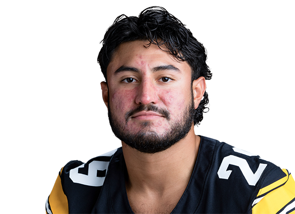 Sebastian Castro  S  Iowa | NFL Draft 2025 Souting Report - Portrait Image