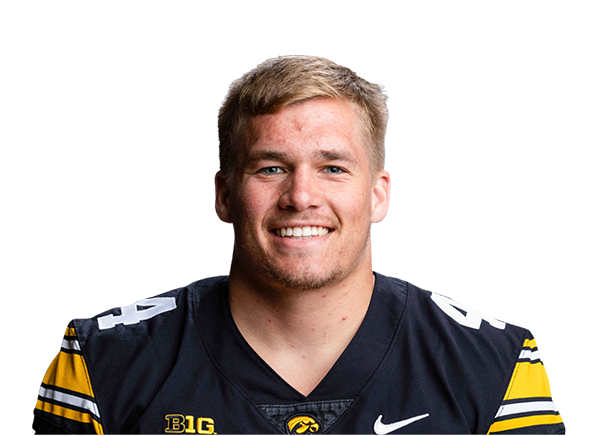 Seth Benson  LB  Iowa | NFL Draft 2023 Souting Report - Portrait Image