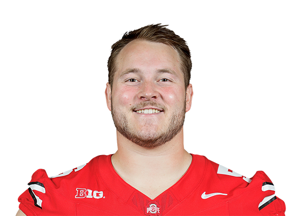 Seth McLaughlin  C  Ohio State | NFL Draft 2025 Souting Report - Portrait Image