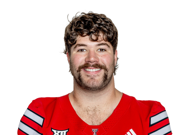 Sheridan Wilson  C  Texas Tech | NFL Draft 2027 Souting Report - Portrait Image
