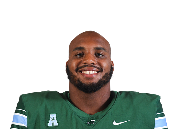 Sincere Haynesworth  C  Tulane | NFL Draft 2024 Souting Report - Portrait Image