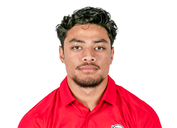 Sione Vaki  S  Utah | NFL Draft 2024 Souting Report - Portrait Image