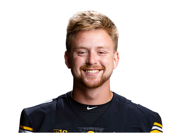 Spencer Petras  QB  Iowa | NFL Draft 2025 Souting Report - Portrait Image