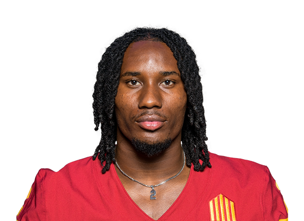 T.J. Tampa  CB  Iowa State | NFL Draft 2024 Souting Report - Portrait Image