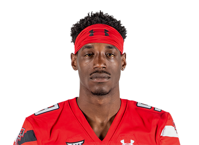 T.J. Vasher  WR  Texas Tech | NFL Draft 2021 Souting Report - Portrait Image