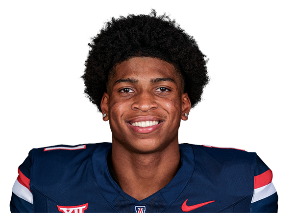 Tacario Davis  CB  Arizona | NFL Draft 2026 Souting Report - Portrait Image