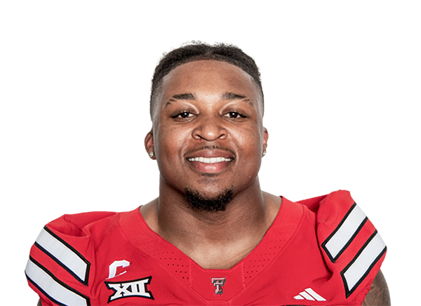 Tahj Brooks  RB  Texas Tech | NFL Draft 2025 Souting Report - Portrait Image