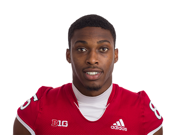 Taj Harris  WR  Rutgers | NFL Draft 2024 Souting Report - Portrait Image