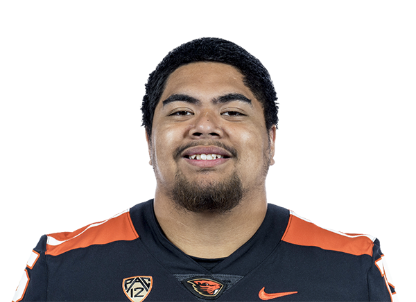Taliese Fuaga  OT  Oregon State | NFL Draft 2024 Souting Report - Portrait Image