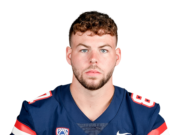 Tanner McLachlan  TE  Arizona | NFL Draft 2024 Souting Report - Portrait Image