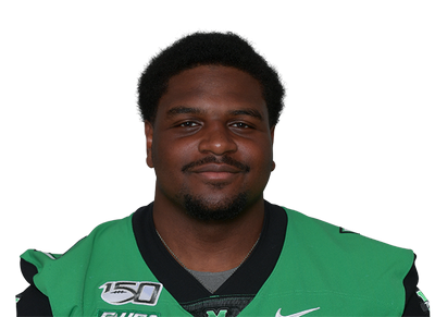 Tarik Adams  OT  Marshall | NFL Draft 2021 Souting Report - Portrait Image