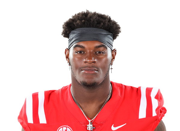 Tariqious Tisdale  DT  Mississippi | NFL Draft 2022 Souting Report - Portrait Image